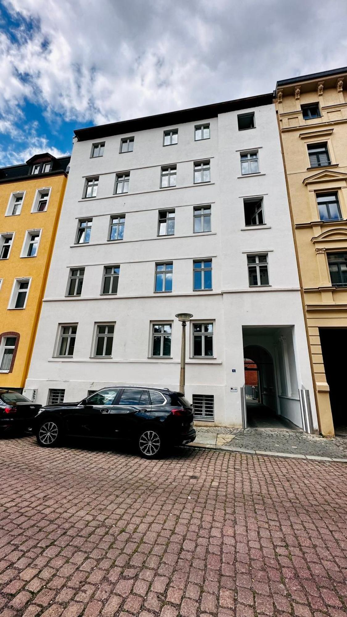Apartment Fauna In Halle An Der Saale Exterior photo