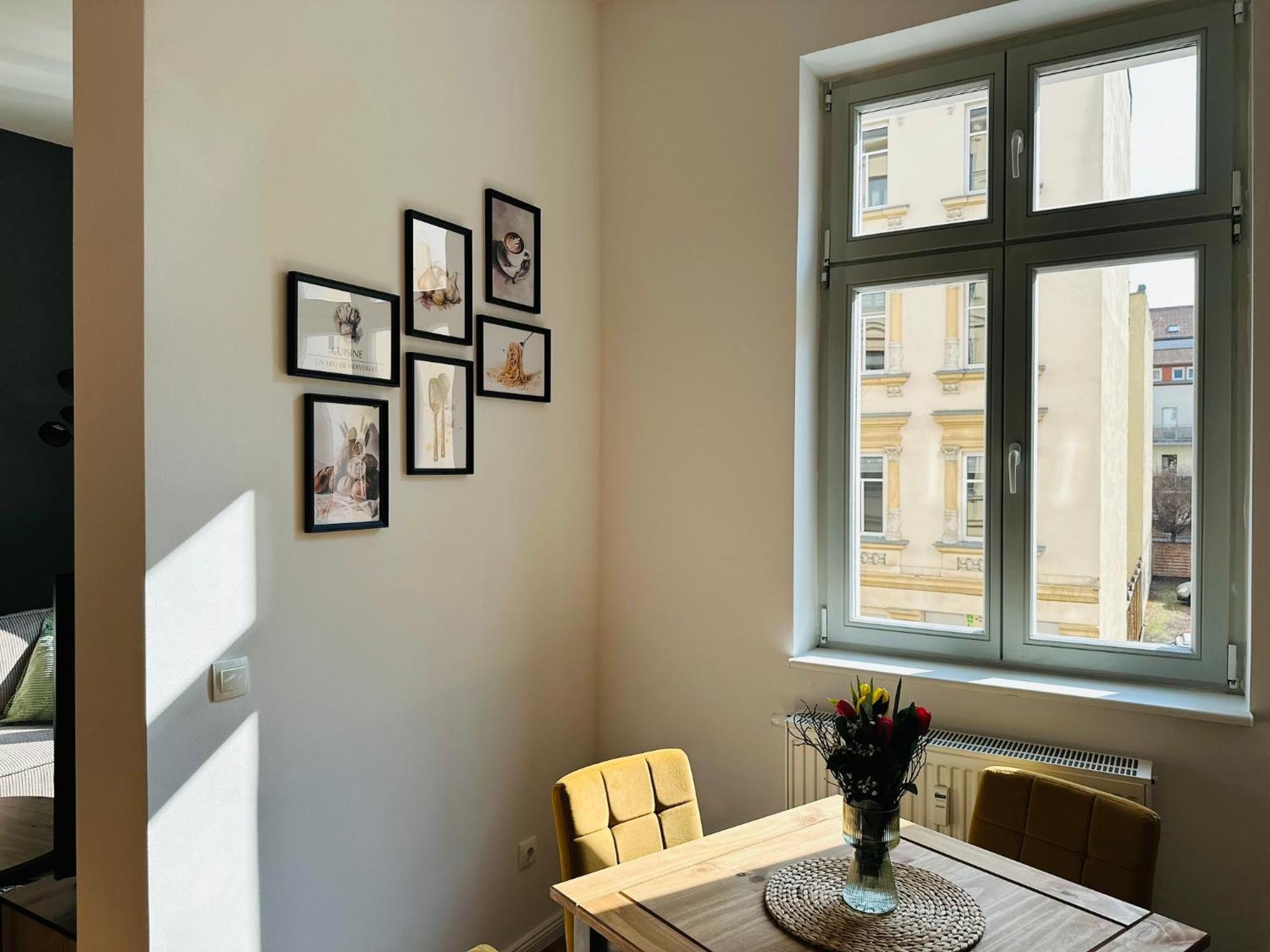 Apartment Fauna In Halle An Der Saale Exterior photo